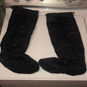 Hunter boots down inserts